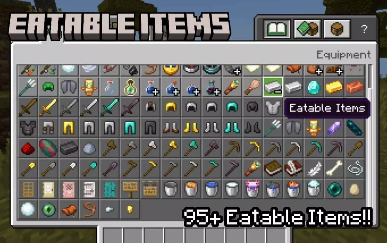Eatable Items Mod / Addon screenshot 5
