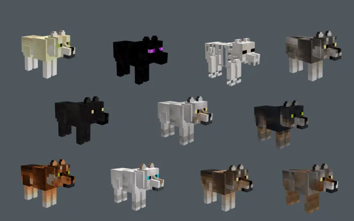 Another Better Wolves Addon / Texture Pack screenshot