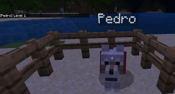 My Best Friend Pedro Addon screenshot