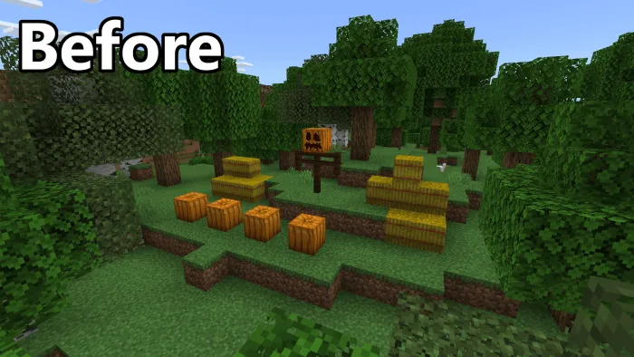 Autumn Leaves – Texture Pack screenshot
