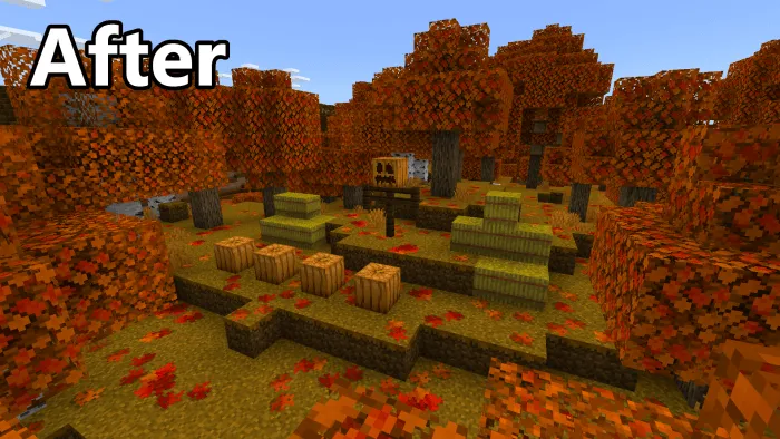 Autumn Leaves – Texture Pack screenshot