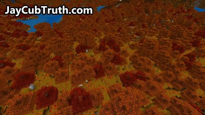 Autumn Leaves – Texture Pack screenshot