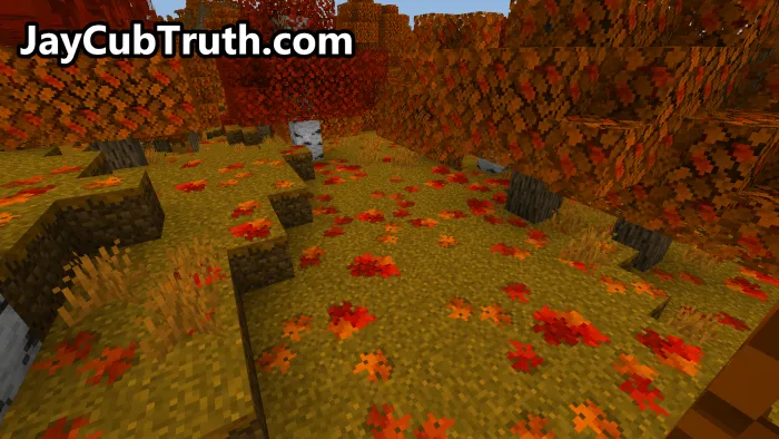 Autumn Leaves – Texture Pack screenshot