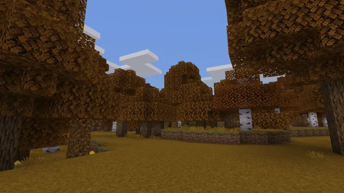 Autumn Colors – Texture Pack screenshot