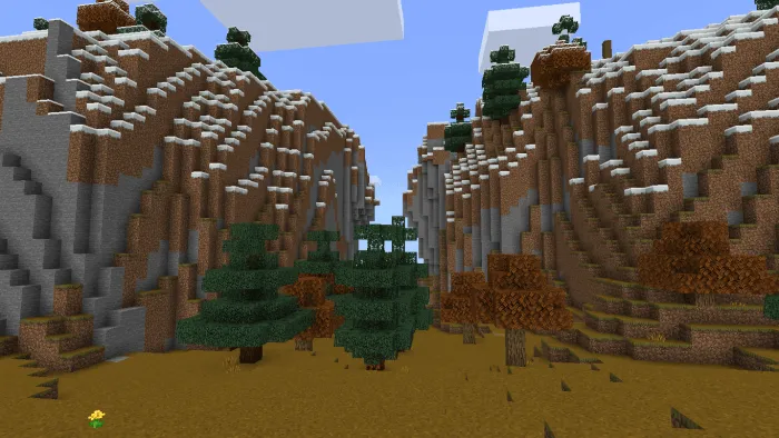 Autumn Colors – Texture Pack screenshot