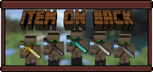 Item On Back Addon / Texture Pack thumbnail