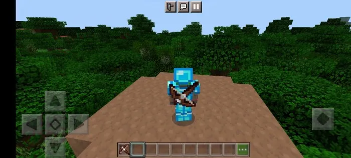 Item On Back Addon / Texture Pack screenshot