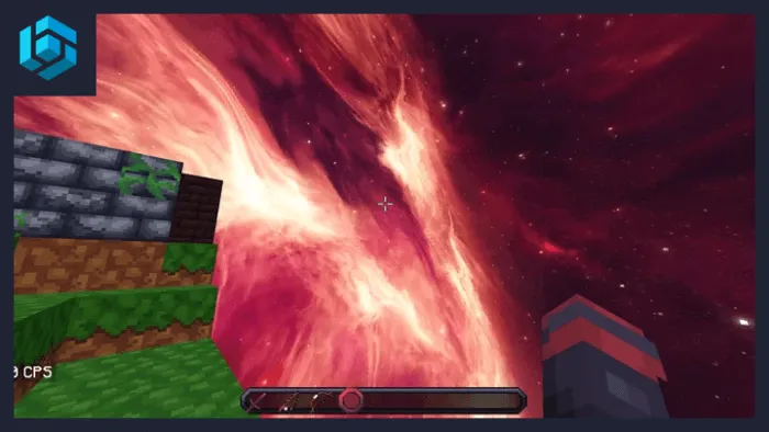 Red Nebula Sky – Texture Pack screenshot