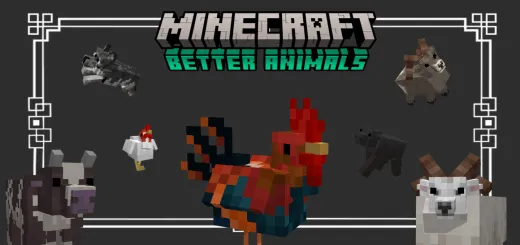 Better Animals Addon / Texture Pack thumbnail