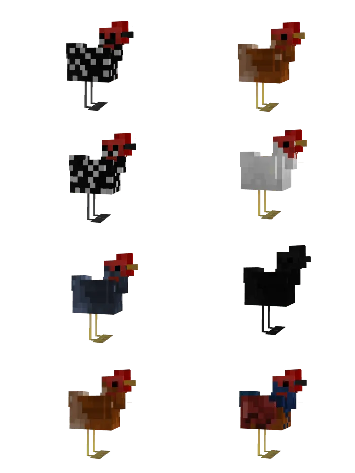 Better Animals Addon / Texture Pack screenshot