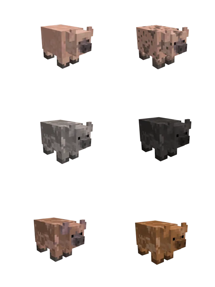 Better Animals Addon / Texture Pack screenshot