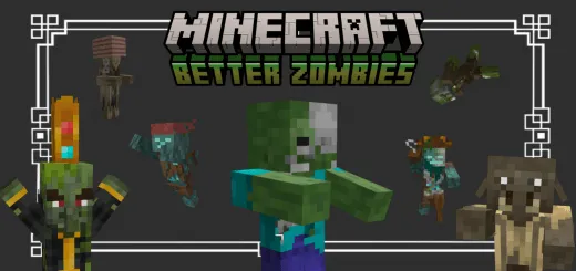 Better Zombies Addon / Texture Pack thumbnail