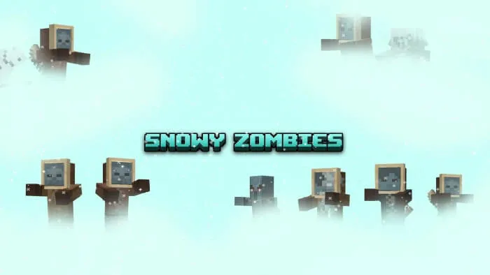 Better Zombies Addon / Texture Pack screenshot