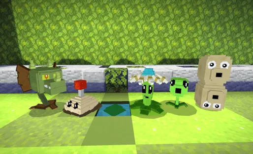 Plants vs Zombies 2.2 Addon screenshot
