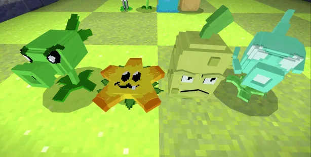 Plants vs Zombies 2.2 Addon screenshot