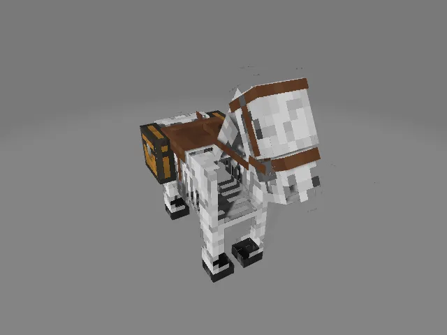 Skeletonized Mobs Resource Pack Addon / Texture Pack screenshot
