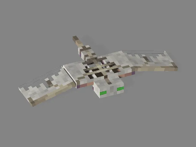 Skeletonized Mobs Resource Pack Addon / Texture Pack screenshot