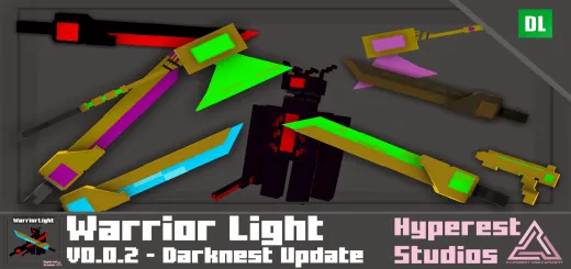 Warrior Light – Texture Pack thumbnail