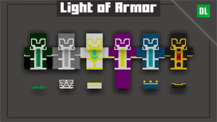 Warrior Light – Texture Pack screenshot