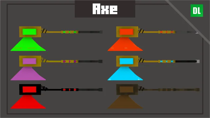 Warrior Light – Texture Pack screenshot