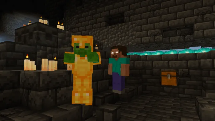 Herobrine Reborn | Warden Addon screenshot