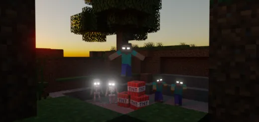 Herobrine Reborn Addon thumbnail