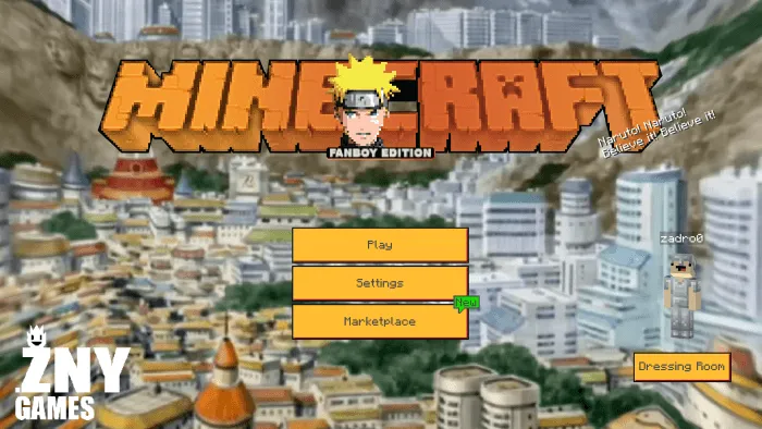 Naruto Fanboy Edition – Texture Pack screenshot