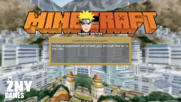 Naruto Fanboy Edition – Texture Pack screenshot