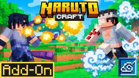Naruto Craft Addon thumbnail