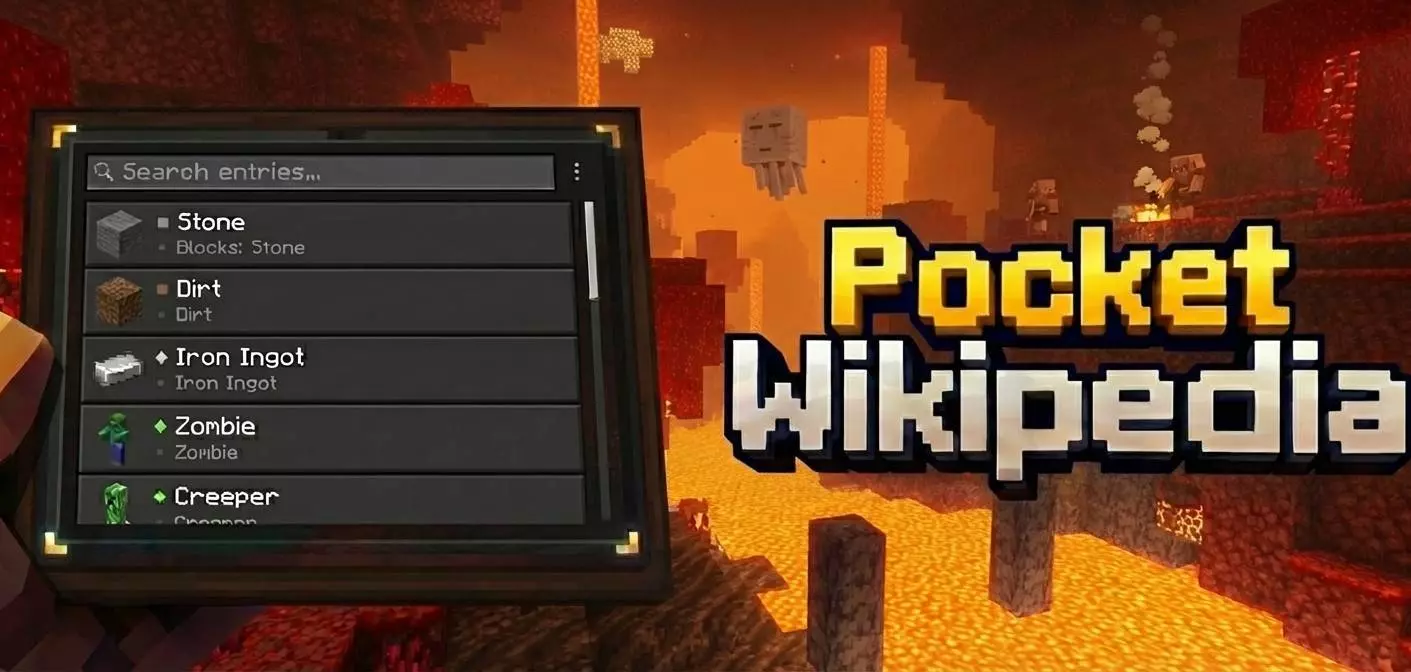 Index: Pocket Wikipedia Mod / Addon thumbnail