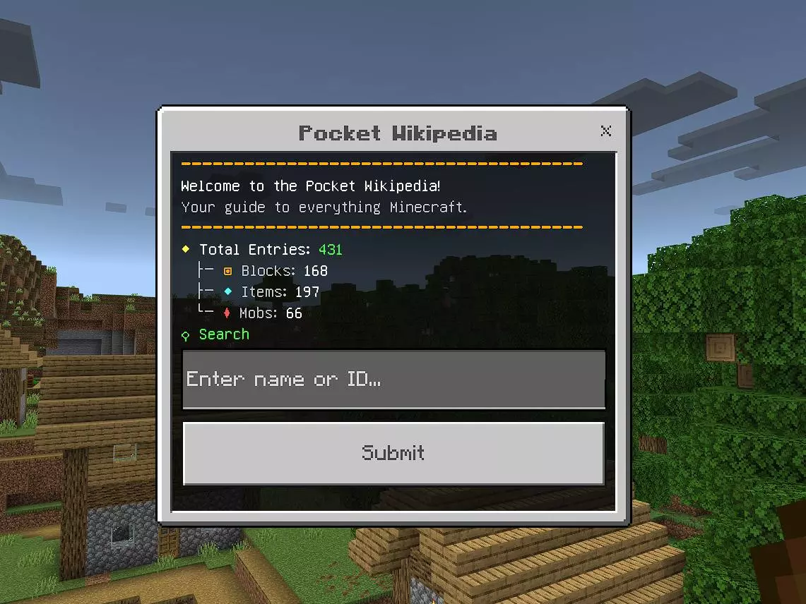 Index: Pocket Wikipedia Mod / Addon screenshot 5