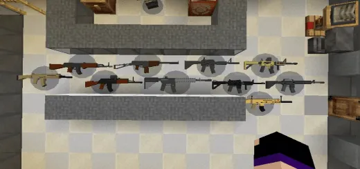 SURVIVOR GUNS Addon thumbnail