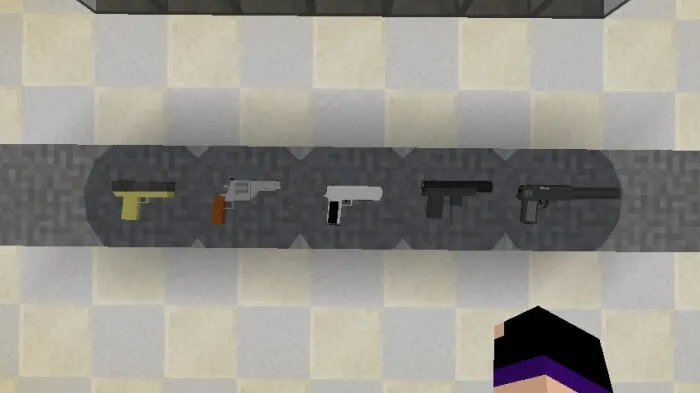SURVIVOR GUNS Addon screenshot