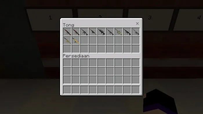 SURVIVOR GUNS Addon screenshot