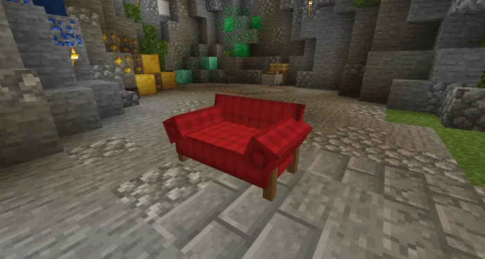 Couch Bed Addon / Texture Pack screenshot
