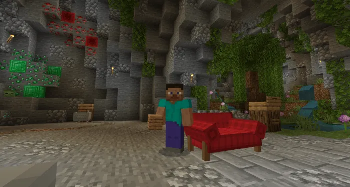Couch Bed Addon / Texture Pack screenshot