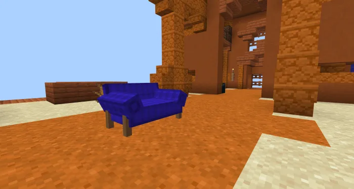 Couch Bed Addon / Texture Pack screenshot