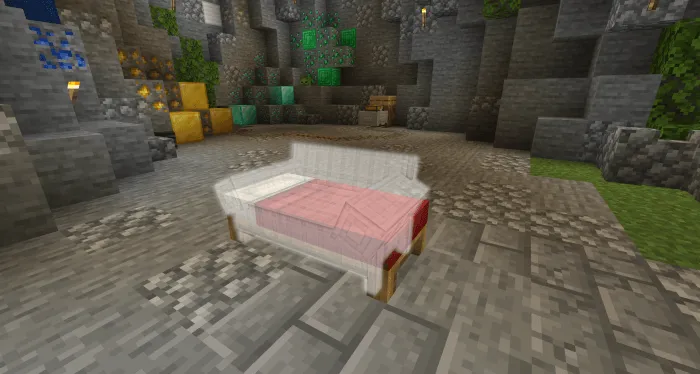 Couch Bed Addon / Texture Pack screenshot
