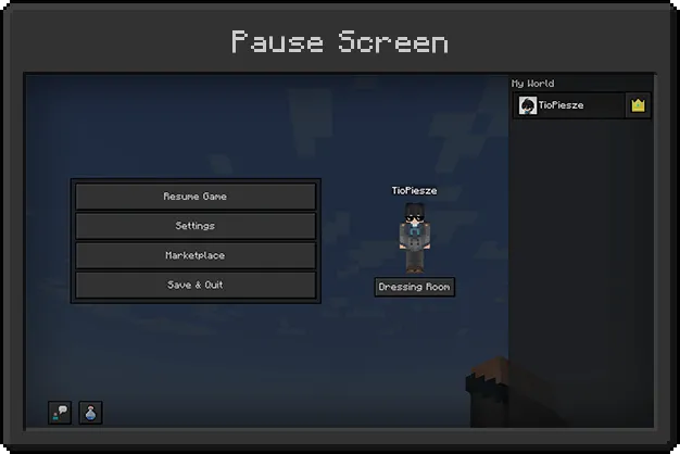 Dark Mode – Texture Pack screenshot