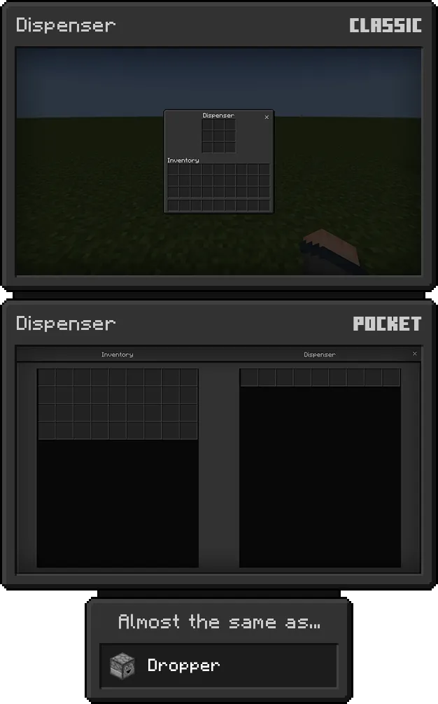 Dark Mode – Texture Pack screenshot