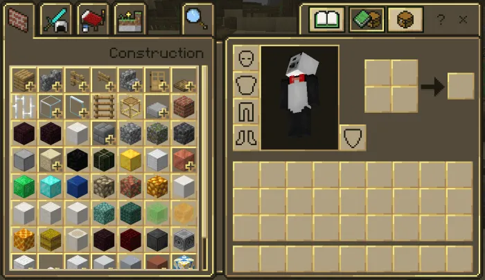 Royal Scrolls UI Addon screenshot