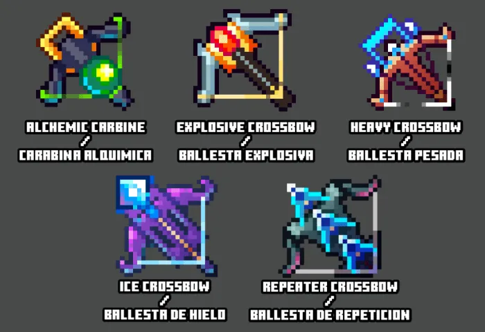 Dead Cells Crossbows – Addon / Texture Pack screenshot