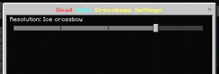 Dead Cells Crossbows – Addon / Texture Pack screenshot
