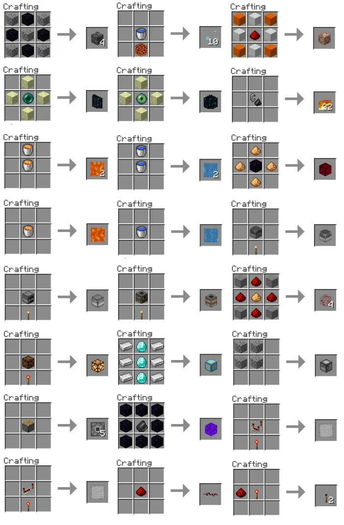 Craft the Unobtainable Addon screenshot