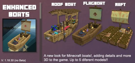 Enhanced Boats | Texture Pack thumbnail