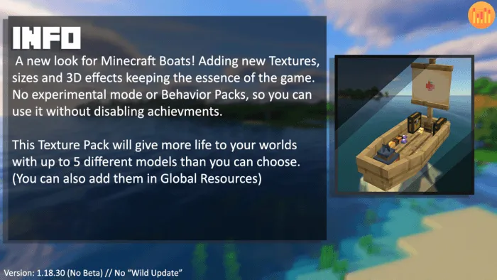 Enhanced Boats | Texture Pack screenshot