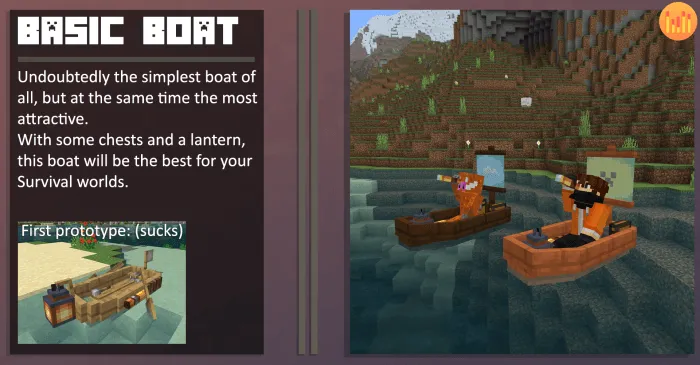 Enhanced Boats | Texture Pack screenshot
