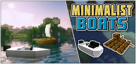 Minimalist Boats Addon thumbnail