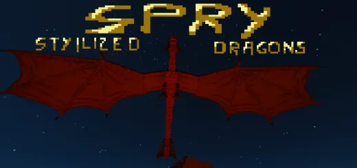 Spry Conquest: Stylized Dragons – Texture Pack thumbnail