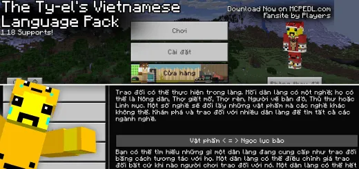 The Ty-el's Vietnamese Language Pack thumbnail